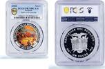 Ecuador 1 sucre Ecuador 1 sucre Pichincha Battle Antonio Sucre Horseman PR70 PCGS silver coin 2022 -