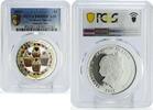 Solomon Islands 2 dollars Solomon Islands 2 dollars Treasures Canopic Jars PR69 PCGS silver coin 2015 -