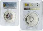 Cook Islands 2 dollars Cook Islands 2 dollars Sherlock Holmes Final Problem PL70 PCGS silver coin 2007 -
