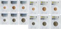 Oman 100 baisa 1970 Oman Muscat 2 5 10 25 50 100 baisa Set Said Coinage ... 568,89 EUR prix TTCenvoi gratuit
