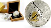 Cook Islands 5 dollars Cook Islands 5 dollars 120 Years Jubilee of Novosibirsk Russia silver coin 2013 -
