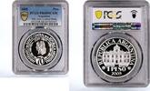 Argentina 1 peso Argentina 1 peso Republican Central Bank Building PR68 PCGS silver coin 2005 -