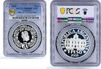 Argentina 1 peso Argentina 1 peso Republican Central Bank Building PR68 PCGS silver coin 2005 -