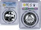 Belarus 20 rubles Belarus 20 rubles Narochansky National Park Mute Swan PR69 PCGS silver coin 2003 -