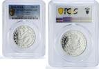 Gabon 1000 francs Gabon 1000 francs Zodiac Signs Pisces PR69 PCGS silver coin 2014 -