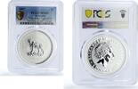 Australia 1 dollar Australia 1 dollar Lunar Calendar II Tiger Year 2010 MS69 PCGS silver coin 2007 -