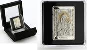 Belarus 20 rubles Belarus 20 rubles Religion series Holy Theotokos of Iveron silver coin 2013 -