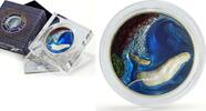 Cameroon 1000 francs Cameroon 1000 francs Earth Story 3 Water Marine Life Whale 4 oz silver coin 2021 -