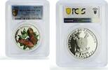 Cameroon 1000 francs Cameroon 1000 francs Exotic Butterflies Fauna 3D PR69 PCGS silver coin 2011 -