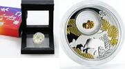 Cameroon 500 francs Cameroon 500 francs Lucky Coins series Little Elephant on Luck silver coin 2020 -