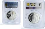 Georgia 5 lari Georgia 5 lari Monarchs King King Vakhtang Gorgasali PR69 PCGS silver coin 2022 -