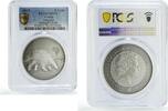 Ghana 5 cedis Ghana 5 cedis African Ounce Wildlife Pangolin Fauna MS70 PCGS silver coin 2019 -