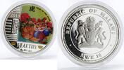 Malawi 20 kwacha Lunar Calendar series Year of the Wealth Tiger silver coin 2010 FB