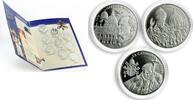 10 liras 2005 Malta Malta set of 9 coins 10 liras Pope John Paul II CuNi proof 2005 PP