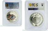 Palau 5 dollars Palau 5 dollars Sea Treasures Marine Life Pearl PR69 PCGS silver coin 2013 -