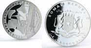 Somalia 50000 shillings Somali 50000 shillings Football World Cup in France Player silver coin 1998 -