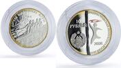 Transdnistria 10 roubles Transnistria 10 roubles Beijing Summer Olympic Games Rowing silver coin 2008 -