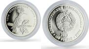 Transdnistria 100 roubles Transnistria 100 roubles Conservation Hoopoe Bird Fauna silver coin 2003 -