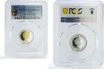 Saint Helena, Ascension and Tristan da Cunha 1 pound Tristan da Cunha 1 pound Princess Diana Death Gilt PR67 PCGS silver coin 2017 -