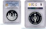 Ethiopia 20 birr Ethiopia 20 birr UNICEF Save the Children Child Year Piefort PR68 PCGS silver coin 1979 -