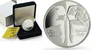 Belarus 20 roubles Belarus 20 roubles History Culture Ballet Dancer proof silver coin 2007 -