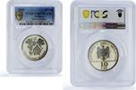 Moldova 10 lei Moldova 10 lei Folk Crafts Traditions Wine Holiday PR67 PCGS CuNi coin 2003 -