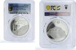 Belarus 20 roubles Belarus 20 roubles History Culture Ballet Opera House PR69 PCGS silver coin 2015 -