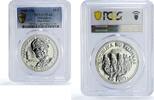 Philippines 25 piso Philippines 25 piso General MacArthur Birth Politics PL66 PCGS silver coin 1980 -