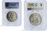 Philippines 5 piso Philippines 5 piso Republic Coinage New Society Marcos MS65 PCGS nickel coin 1975 -