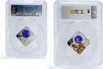 North Macedonia 100 denars Macedonia 100 denars Aquarius Zodiac Signs 3D PR70 PCGS silver coin 2018 -