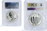 Philippines 25 piso Philippines 25 piso General MacArthur Birth Politics PL64 PCGS silver coin 1980 -
