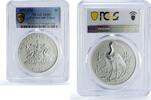 Trinidad and Tobago 5 dollars Trinidad and Tobago 5 dollars Ibis Matte Birds Fauna MS67 PCGS silver coin 1971 -