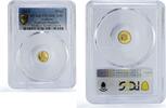 Andorra 1 diner Andorra 1 diner Napoleon Bonaparte History Politics PR70 PCGS gold coin 2011 -