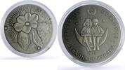Belarus 20 rubles Belarus 20 rubles Fairy Tales Flower of Stone Children silver coin 2005 -