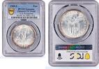 Philippines 1 peso Philippines 1 peso US Decimal Coinage Small Type UNC PCGS silver coin 1909-S -