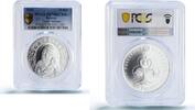 Belarus 20 roubles Belarus 20 roubles Slavic Woman Slavyanka Slavianka PR70 PCGS silver coin 2010 -
