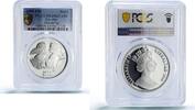 Gibraltar 1 royal Gibraltar 1 royal Four Cherubs Angels Faith Religion PR69 PCGS silver coin 1999 -
