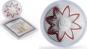 Georgia 20 lari Georgia 20 lari Currency Jubilee Bank Building History Architecture silver coin 2015 -