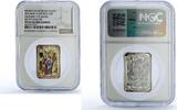 Andorra 5 diners Andorra 5 diners Healing Blind Christ Wonders Art PF69 NGC silver coin 2013 -