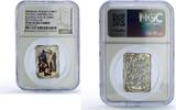 Andorra 5 diners Andorra 5 diners Resurrection Christ Wonders Art PF69 NGC silver coin 2013 -