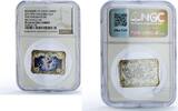 Andorra 5 diners Andorra 5 diners Transfiguration Christ Wonders Art PF68 NGC silver coin 2013 -