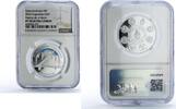 Argentina 25 pesos Argentina 25 pesos Buenos Aires Capitals Ibero-American PF70 NGC silver coin 2024 -
