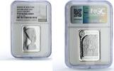 Belarus 20 roubles Belarus 20 roubles Queen Nefertiti World Sculpture Art PF69 NGC silver coin 2010 -