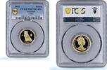 Gibraltar 1/5 royal Gibraltar 1/5 royal Collie Dog Man's Best Friends Animals PR67 PCGS gold coin 1995 -
