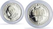 North Macedonia 100 denari Macedonia 100 denari Metodije Adamov Cengo Statehood Pattern silver coin 2003 -