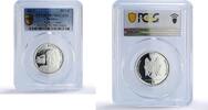 Moldova 50 lei Moldova 50 lei Andrei Lupan Personalities Literature PR70 PCGS silver coin 2012 -