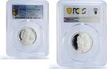 Moldova 50 lei Moldova 50 lei Ivo Creanga Alley Classics Literature PR69 PCGS silver coin 2012 -