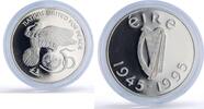Ireland 1 pound Ireland 1 pound United Nations UN Dove Birds History proof silver coin 1995 -