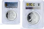 Gibraltar 1 crown Gibraltar 1 crown Gods Pyramids Ancient Egypt Mankind PR69 PCGS silver coin 1997 -