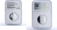 Czech Republic 20 korun Czech Republic 200 korun Brno Tram Horse Drawn Railways PF69 NGC silver coin 1994 -
